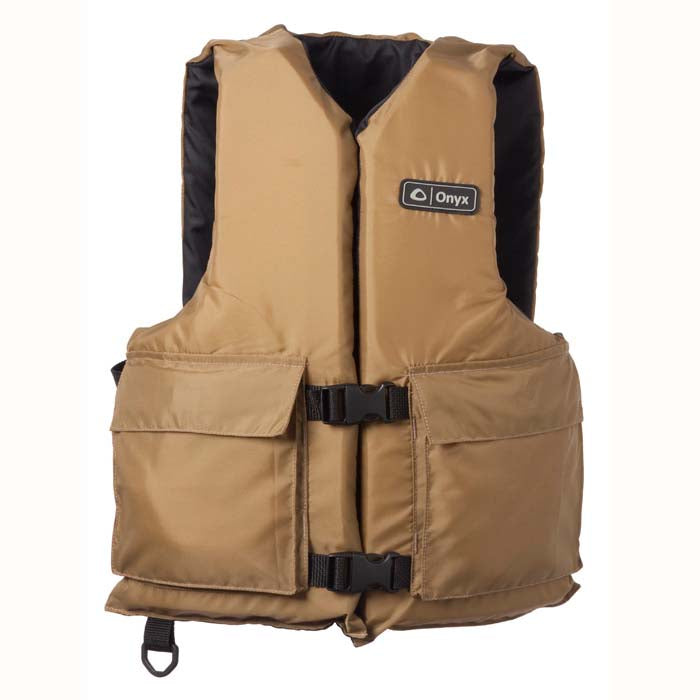 Onyx Universial Sport Vest Tan Adult