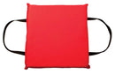 Onyx Throwable Boat Cushion Red