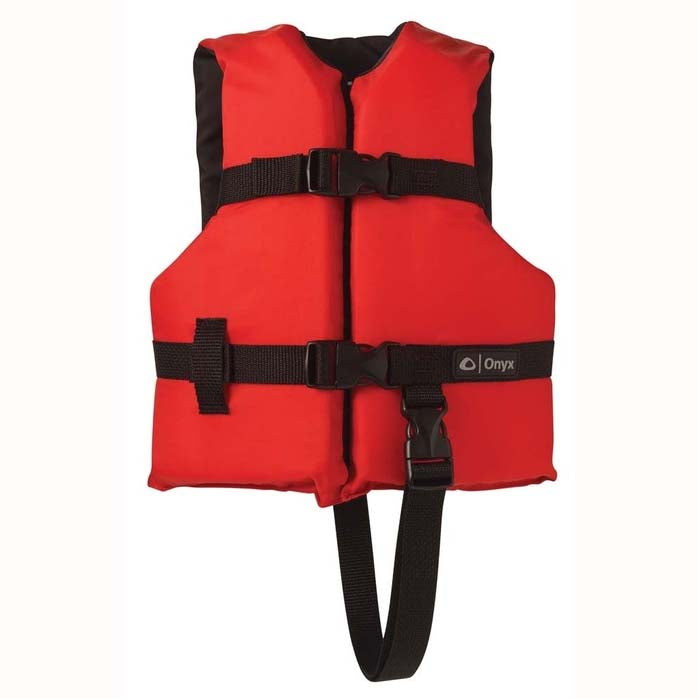 Onyx General Purpose Life Vest Child Red