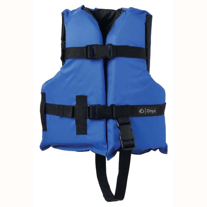 Onyx General Purpose Life Vest Child Blue