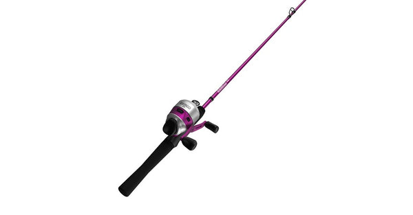 Zebco Authentic 33 Spincast Combo Ladies 10lb 6ft 2pc