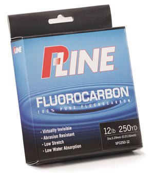 P-Line Fluorocarbon 100% Pure 250yd 25lb