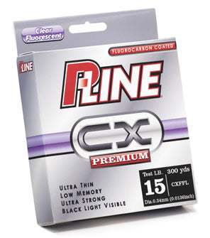 P-Line CX Preminum Fluorescent Clear 300yd 20lb