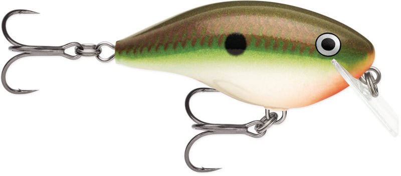 Rapala Ott Garage Rocco 05  Copper Green Shad