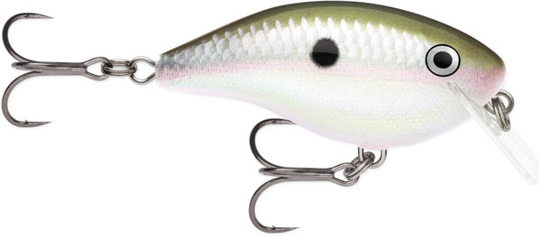 Rapala Ott Garage Rocco 05  Green Gizzard Shad