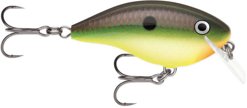 Rapala Ott Garage Rocco 05  Hot Copper Green Shad