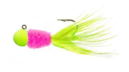 Blakemore Slab Caller 1/32oz 3ct Chartreuse/Pink/Chartreuse - Electric Chicken