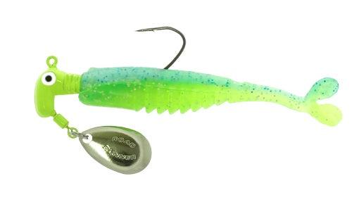 Blakemore Crappie X-Tractor 1/16oz1ct 1/0 BlueGrass