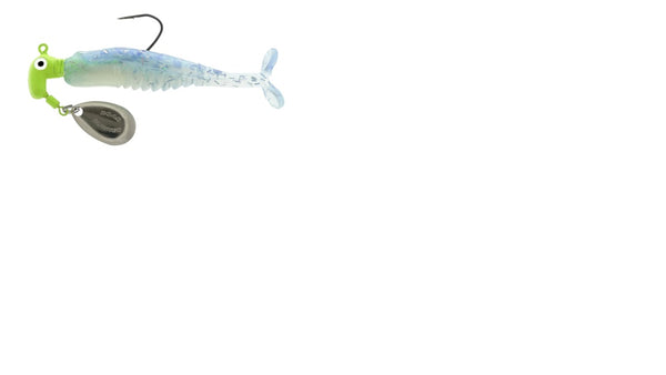 Blakemore Crappie X-Tractor 1/16oz1ct 1/0 Blue Ice