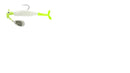 Blakemore Crappie X-Tractor 1/16oz1ct 1/0 Bone WH/Chartreuse