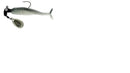 Blakemore Crappie X-Tractor 1/16oz1ct 1/0 Threadfin Shad