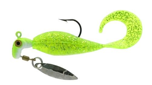 Blakemore Vibe Runner 1/8oz, #1 hook 1ct Chartruese Sparkle