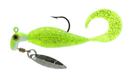 Blakemore Vibe Runner 1/16oz, #2 hook 1ct Chartruese Sparkle