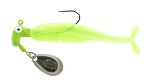 Blakemore Crappie X-Tractor 1/16oz1ct 1/0 Chartreuse