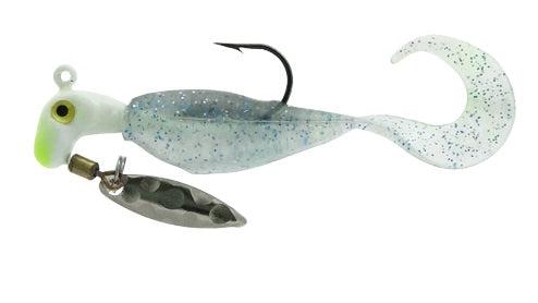 Blakemore Vibe Runner 1/8oz, #1 hook 1ct Smokin  Shad