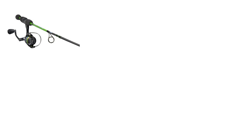 Lews Crappie Thunder 5'6" 2pc Rod 75 Size Spinning Combo