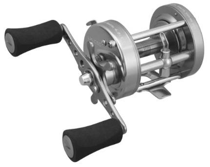 Lews Casting Round Speed Spool 4BB 4.2:1 330yd/20lb