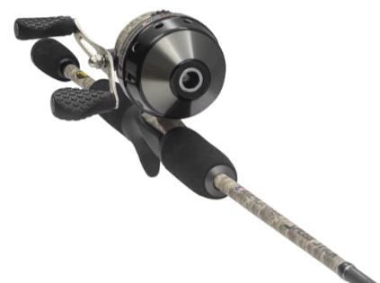 Lews American Hero Metal Camo Spincast Combo 6' 2pc M