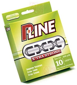 P-Line CXX-XTRA Moss Green 300yd 20lb