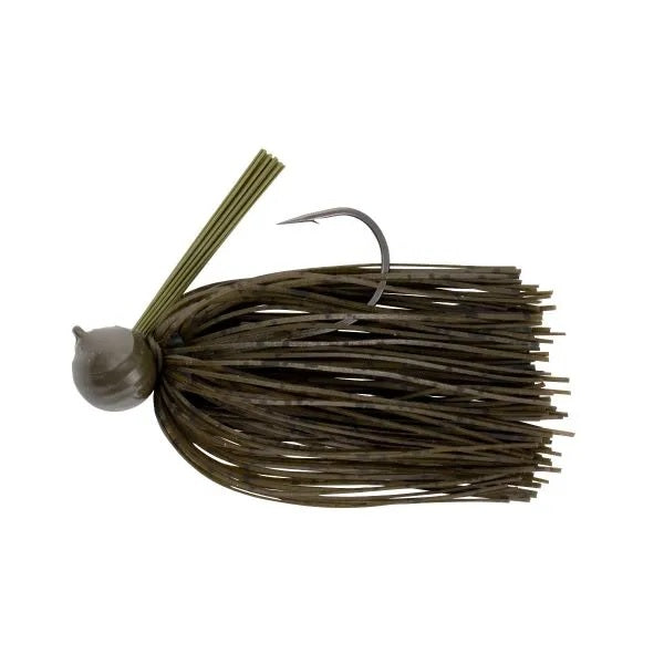 War Eagle Pro Football Jig 1/2oz Green Pumpkin