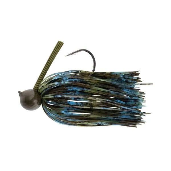 War Eagle Pro Football Jig 1/2oz Franks Blue Craw