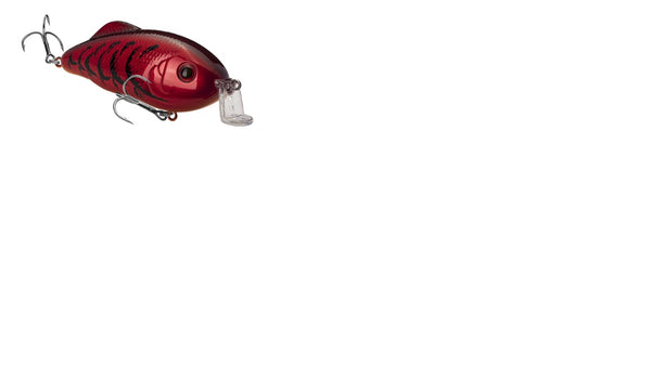 Strike King Hybrid Hunter Jr Shallow 7/16oz 3in Delta Red