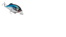 Strike King Hybrid Hunter Shallow 1/2oz  1-3ft Chrome Blue