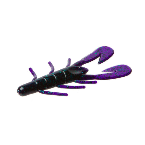 Zoom Mag UV Speed Craw 4.5in 10/bgJunebug