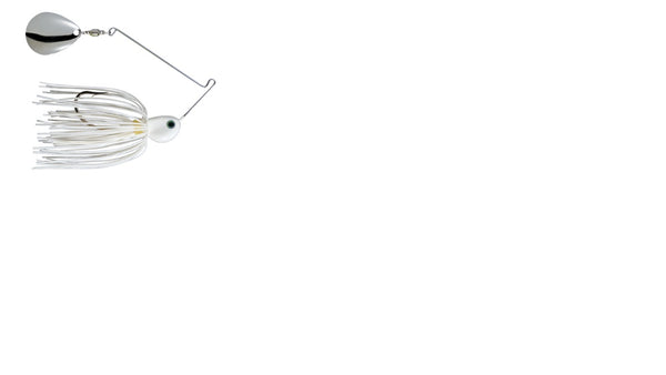 Strike King Potbelly Spinnerbait / White