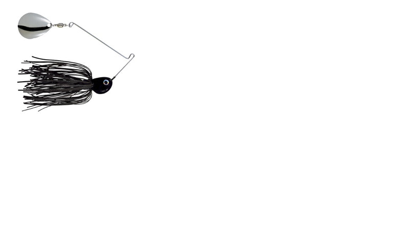 Strike King Potbelly Spinnerbait / Black