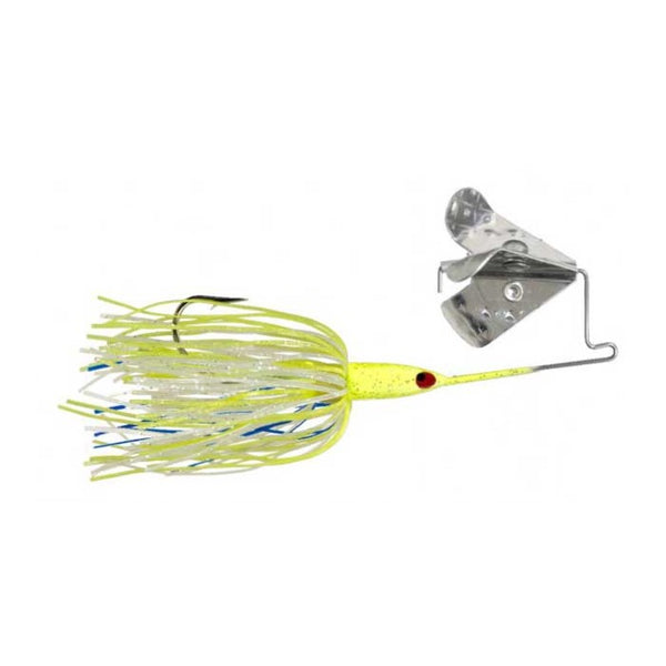 Tri-Wing Buzz King / Chartreuse Blue