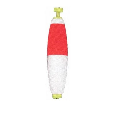 Betts Foam Float Unweighted Cigar 2.00in 50ct Red/White