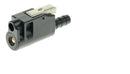 TH Marine Fuel Connector Mercury 3/8"