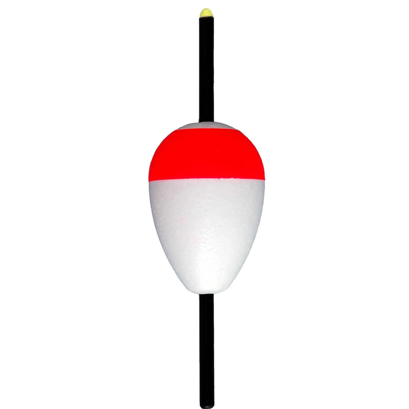 Betts Slip Stick Unweighted Pear 1.25in 50ct Red/White