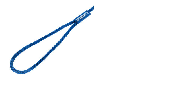 TH Marine Dock Line 3/8in x 15ft Soild Braid Blue