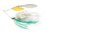 War Eagle Spinnerbait Screamn Eagle Silver Frame DW 1/2 Blue Herring