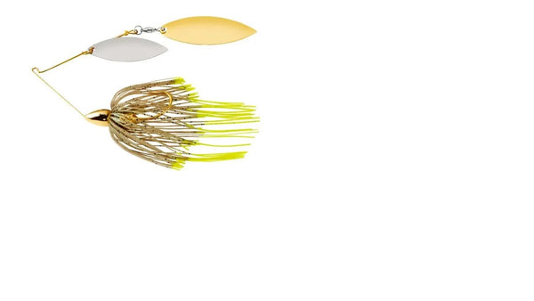 War Eagle Spinnerbait Gold Frame DW 3/8 Hot Mouse