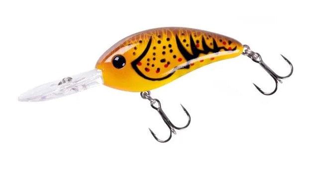 Bomber Fat Free Fingerling 3/8oz 2-3/8in 8-10ft  Muddy Craw