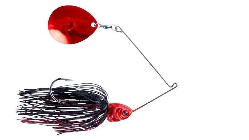 Booyah Covert 3/4oz Night Time Colorado Red/Black