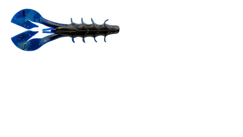 Yum Spine Craw 3.75 8ct Black/Blue Shadow