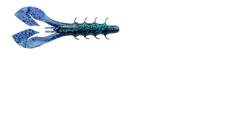 Yum Spine Craw 3.75 8ct Junebug