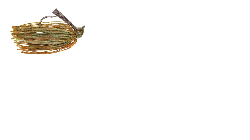 Strike King Rattlin Pro Model Jig 3/8oz Green Pumpkin