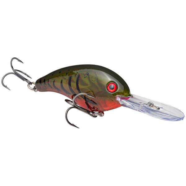 Strike King Series 5 - 5/8oz Phantom Watermelon Seed Red Craw