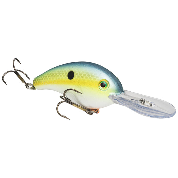 Strike King Series 5 - 5/8oz Chartreuse Sexy Shad