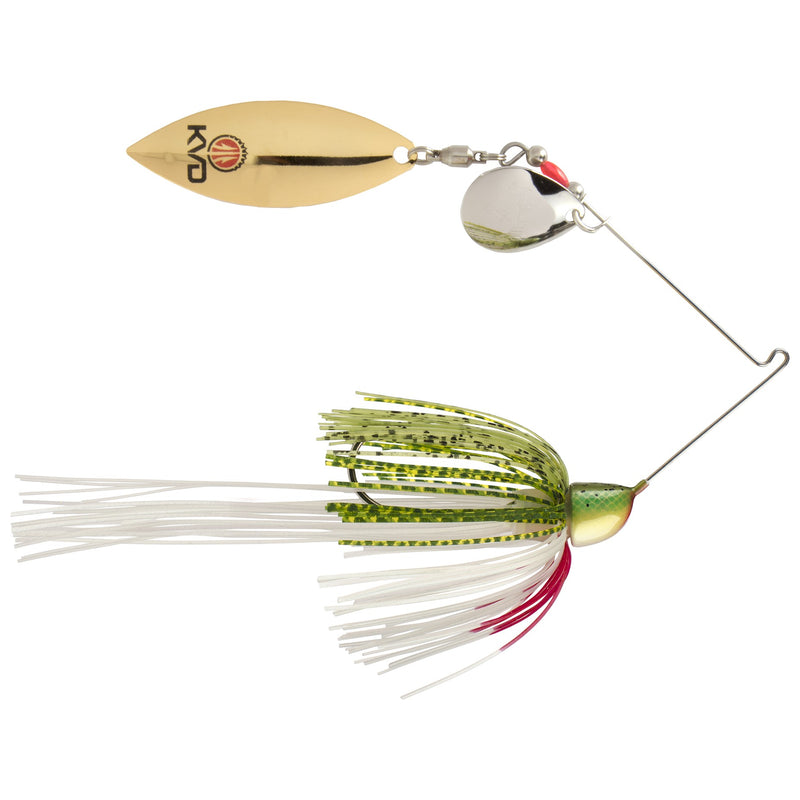 Strike King Finesse KVD Spinnerbait 3/8oz Tenn Shad