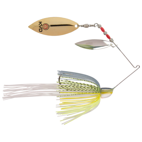 KVD Spinnerbait / Chartreuse Sexy Shad