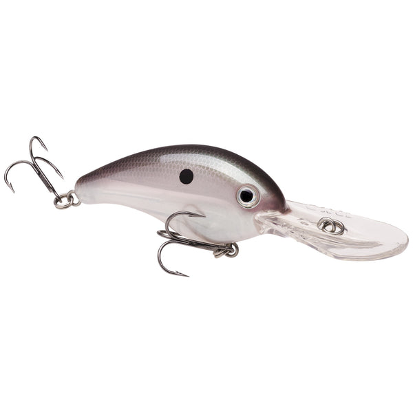 Strike King Series 10XD - 2oz 25ft Green Gizzard Shad