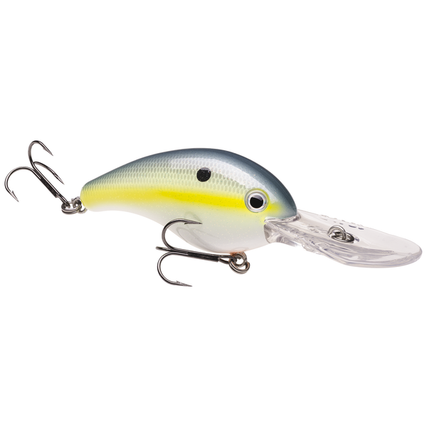 Strike King Series 10XD - 2oz 25ft Chart Sexy Shad