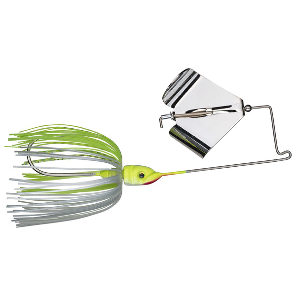 Tour Grade Buzz Bait / Chartreuse White