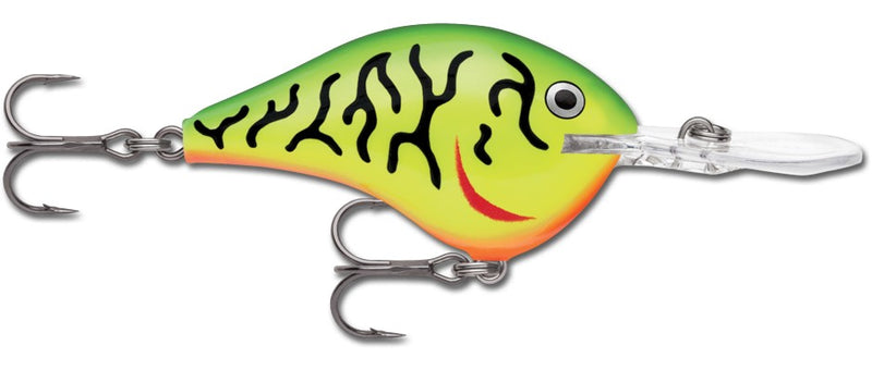 Rapala DT Series 3/4 Fire Tiger